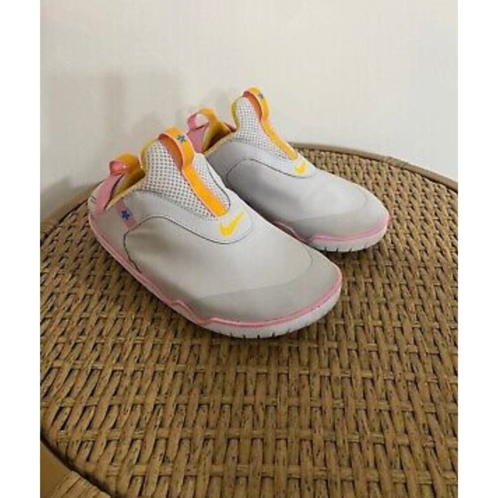 Nike Zoom Pulse Vast Grey Medical Nursing Slip On Shoes Size 10.5